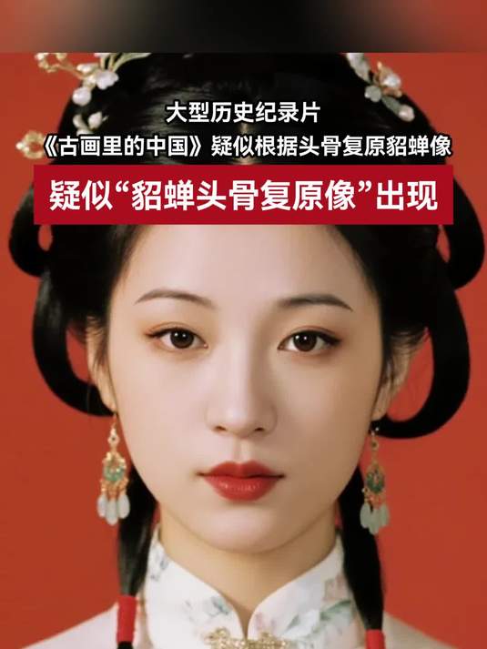 爱奇艺纪录片《古画里的中国》复原貂蝉