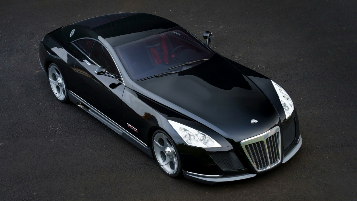 价值两个小目标的迈巴赫exelero:搭载v12发动机,极速351.45公里