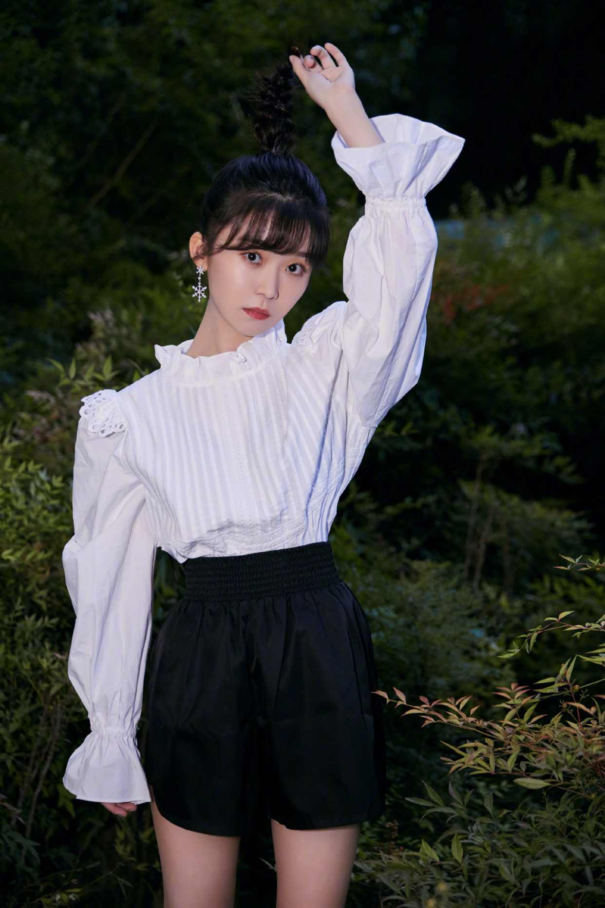 明星写真美图|宋伊人