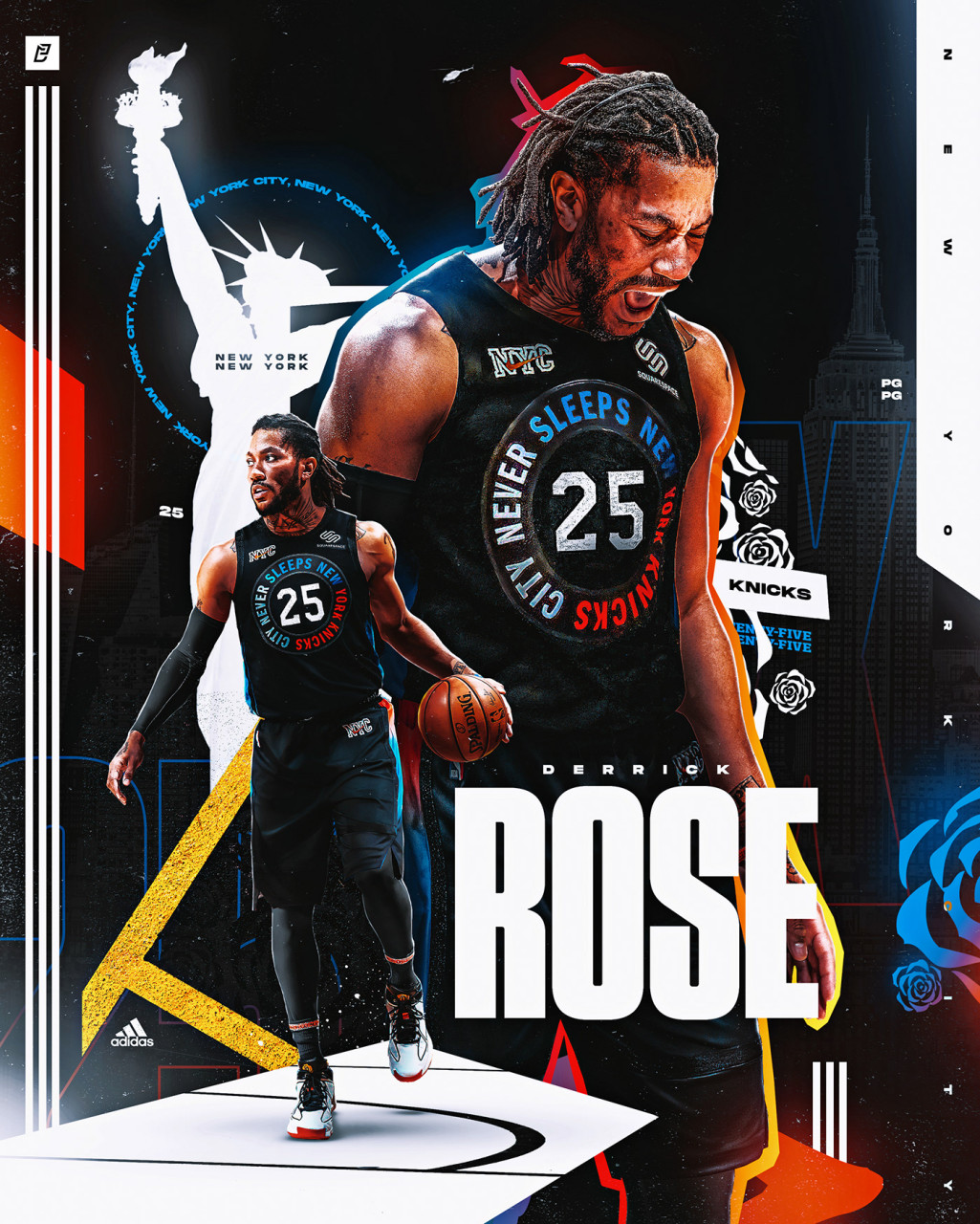 永远的风城玫瑰  德里克·罗斯宣布,这将是他在nba的最后一年,他已经