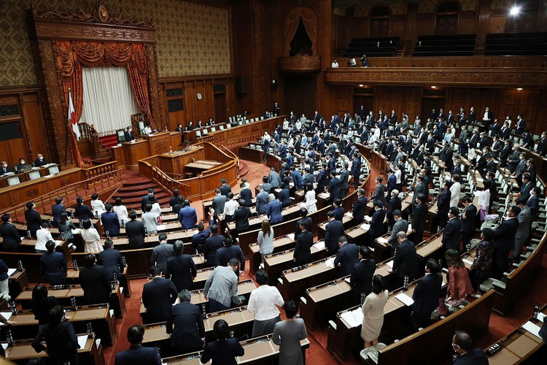 日本立法确定减排目标 日本国会参议院表决通过《全球变暖对策推进法