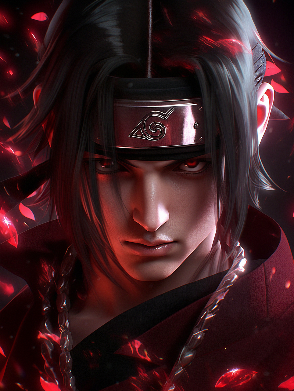 火影忍者—-鼬先生,一个给作者和观众喜爱的角色,被称为神级人物.