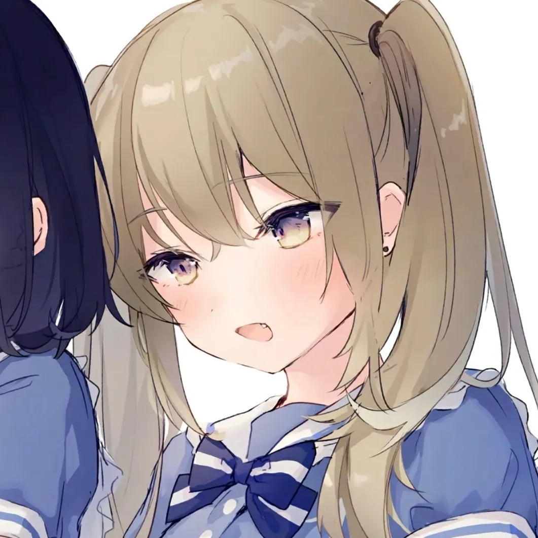 令人心动的二次元萌妹小众头像