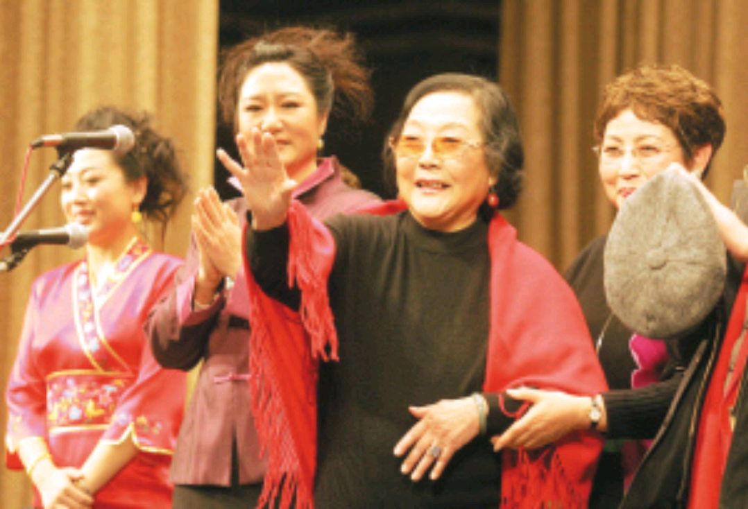 戏曲界七位年过九旬的老神仙其中有赵燕侠迟金生关灵凤等