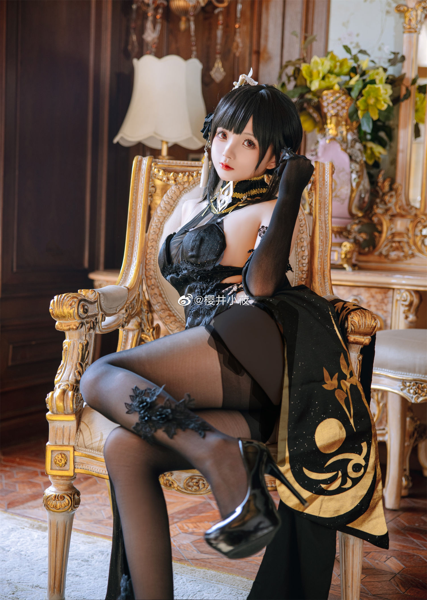 樱井小莜碧蓝航线镇海旗袍，最重要的只有你了