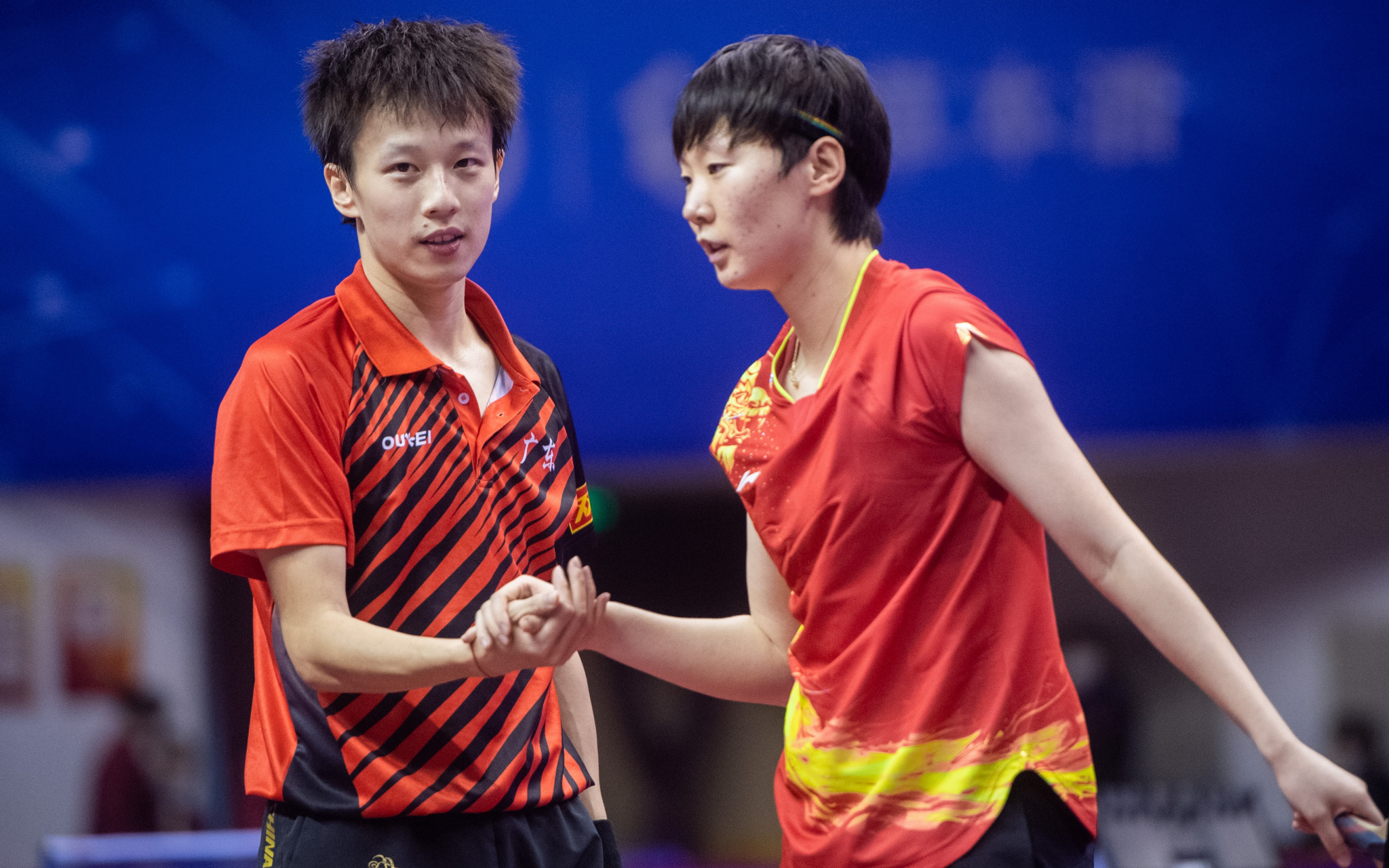 孙颖莎王楚钦惊天逆转,林高远王艺迪煮熟的鸭子飞了?