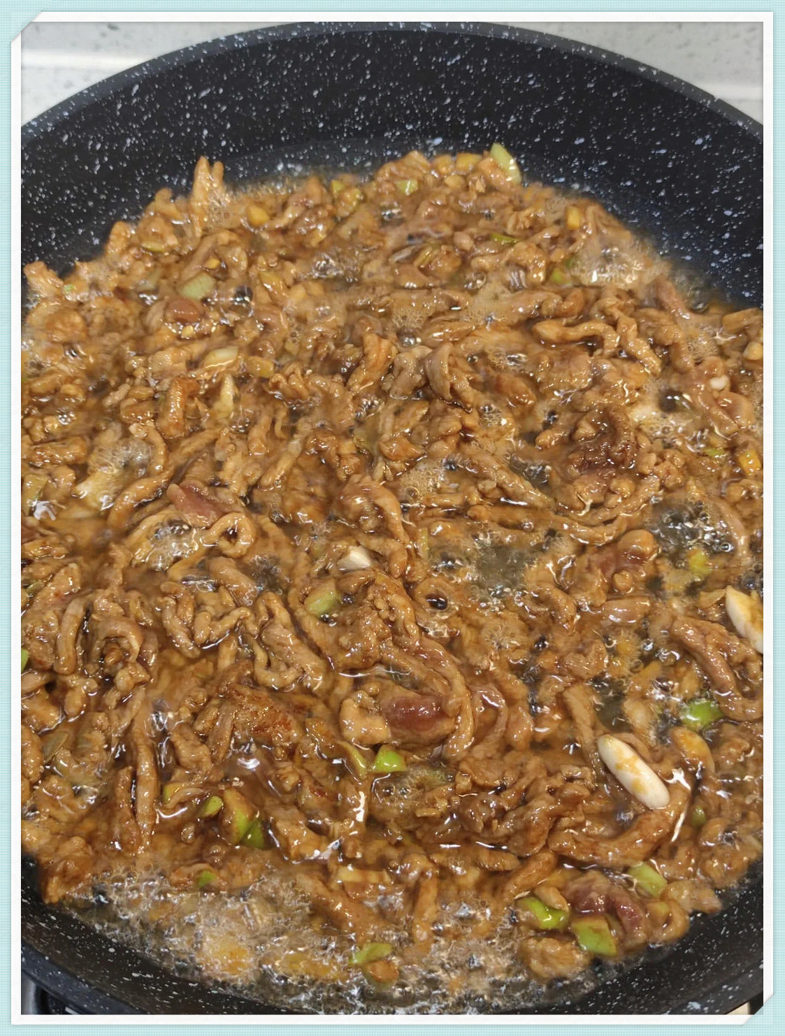 美味下饭鱼香肉丝简单准备口感绝佳