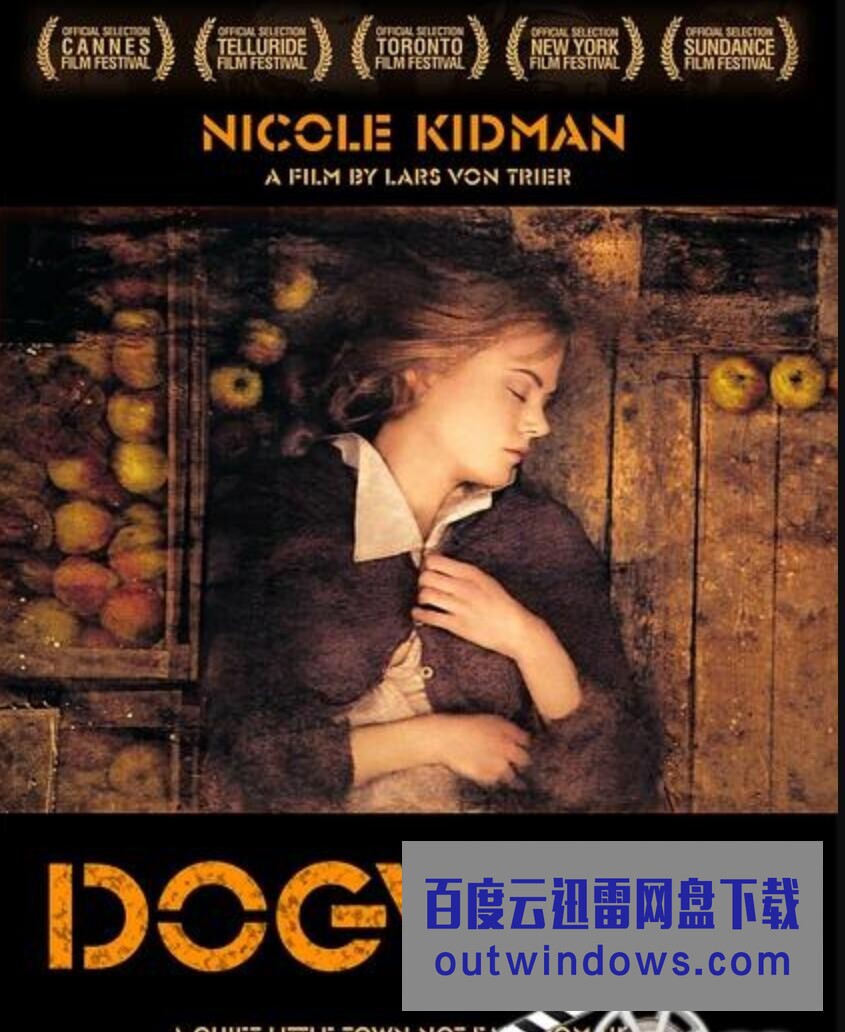 2003妮可基德曼高分剧情《狗镇》BD1080P.中英双字1080p|4k高清