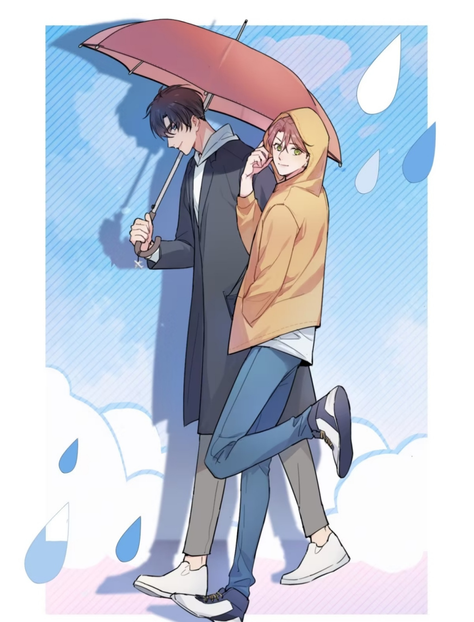 《飞越青空》#漫画# 浪漫航线上的他们～ 飞行员真的好帅!