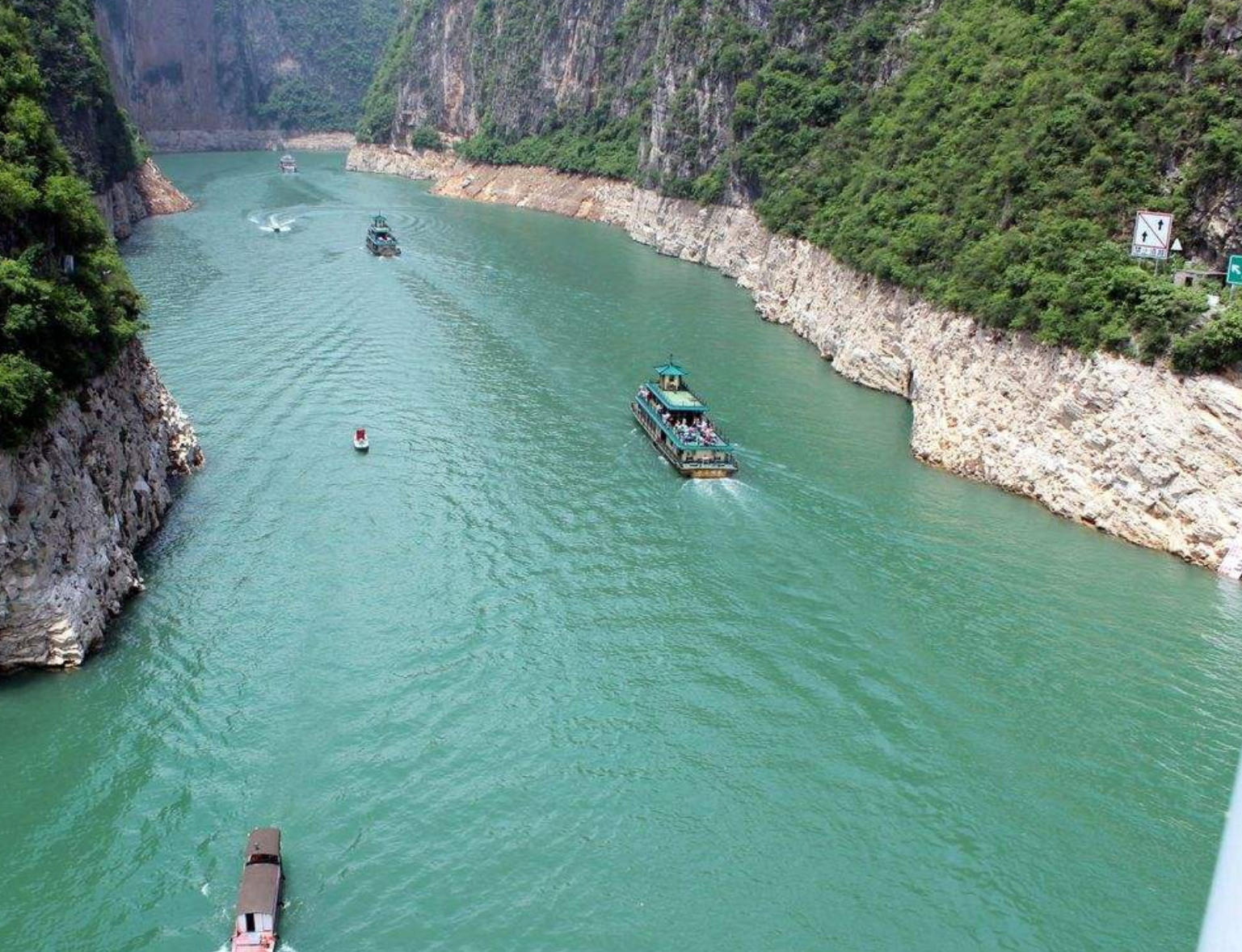 重庆巫山小三峡景点介绍