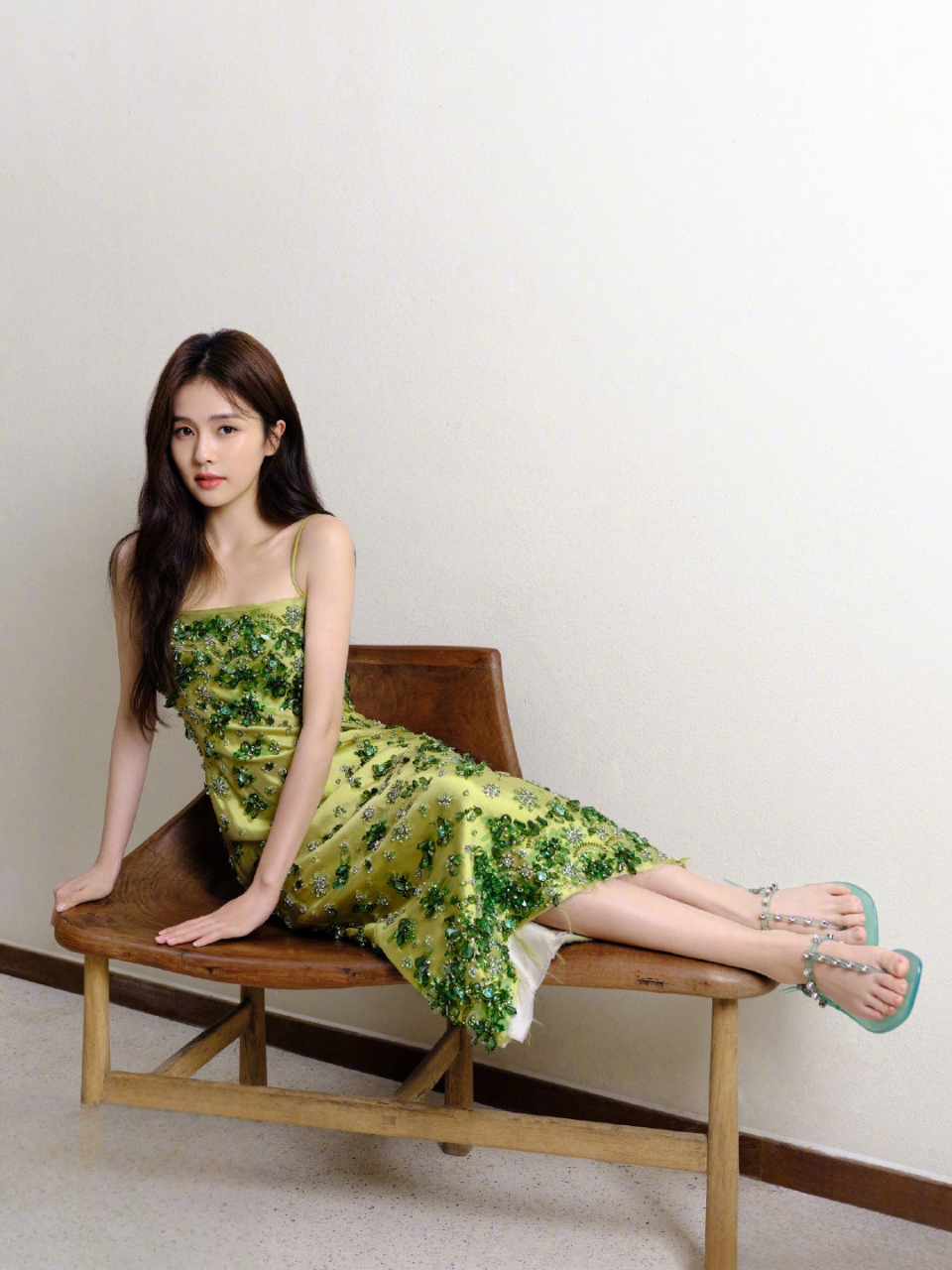 白鹿  美腿玉足合集