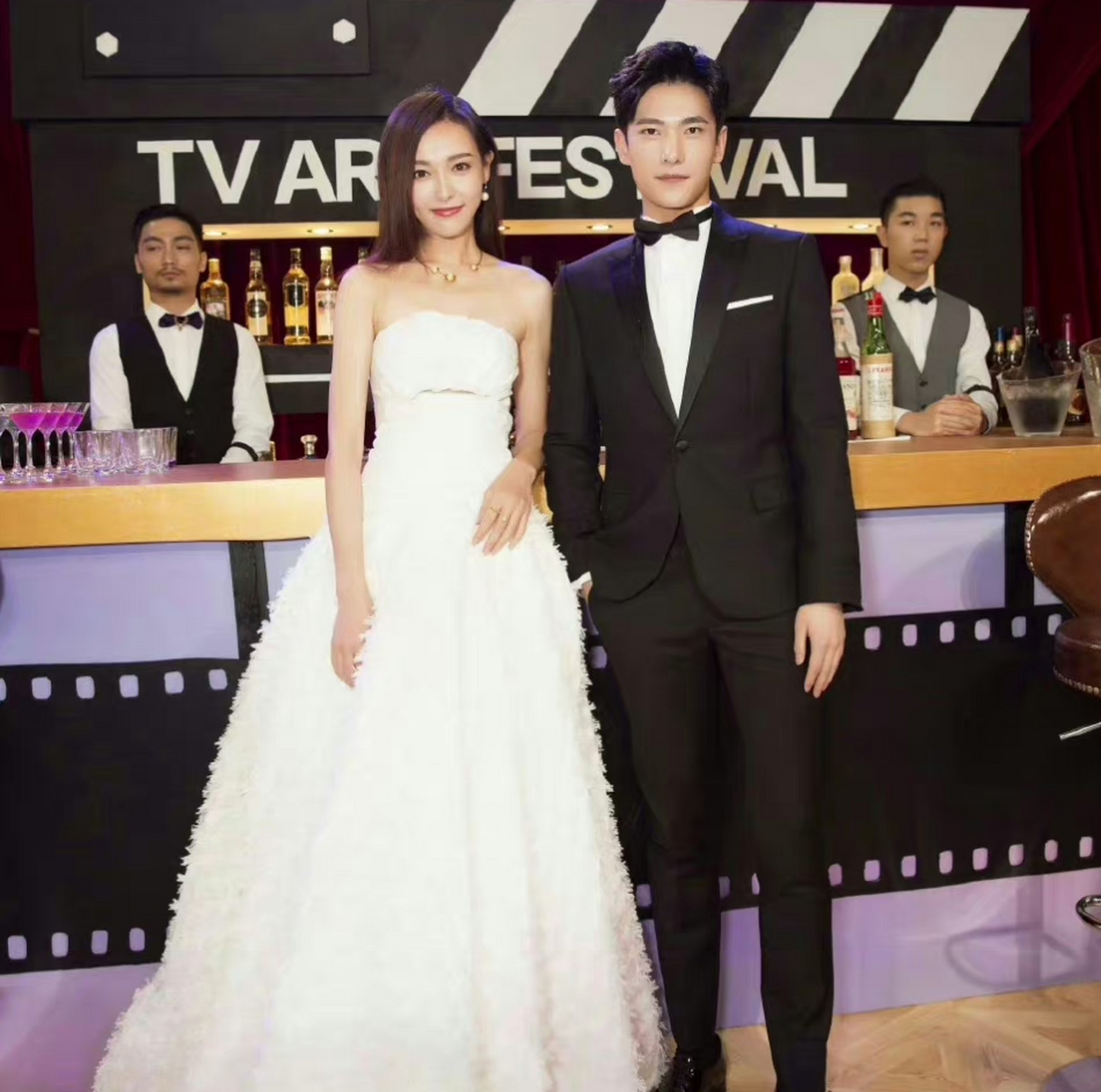 已知杨洋180,求问唐嫣身高