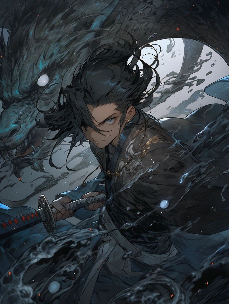 将军执剑,不斩蝼蚁#ai绘画