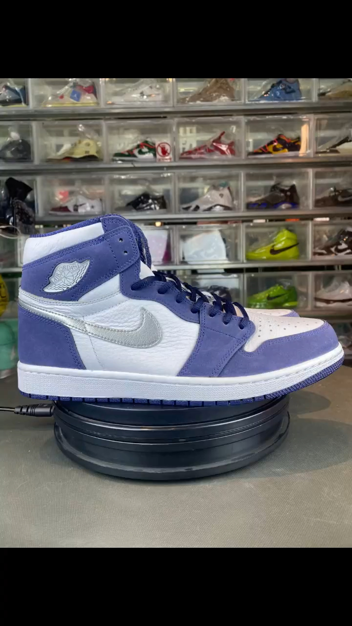 aj1日本限定午夜蓝开箱分享