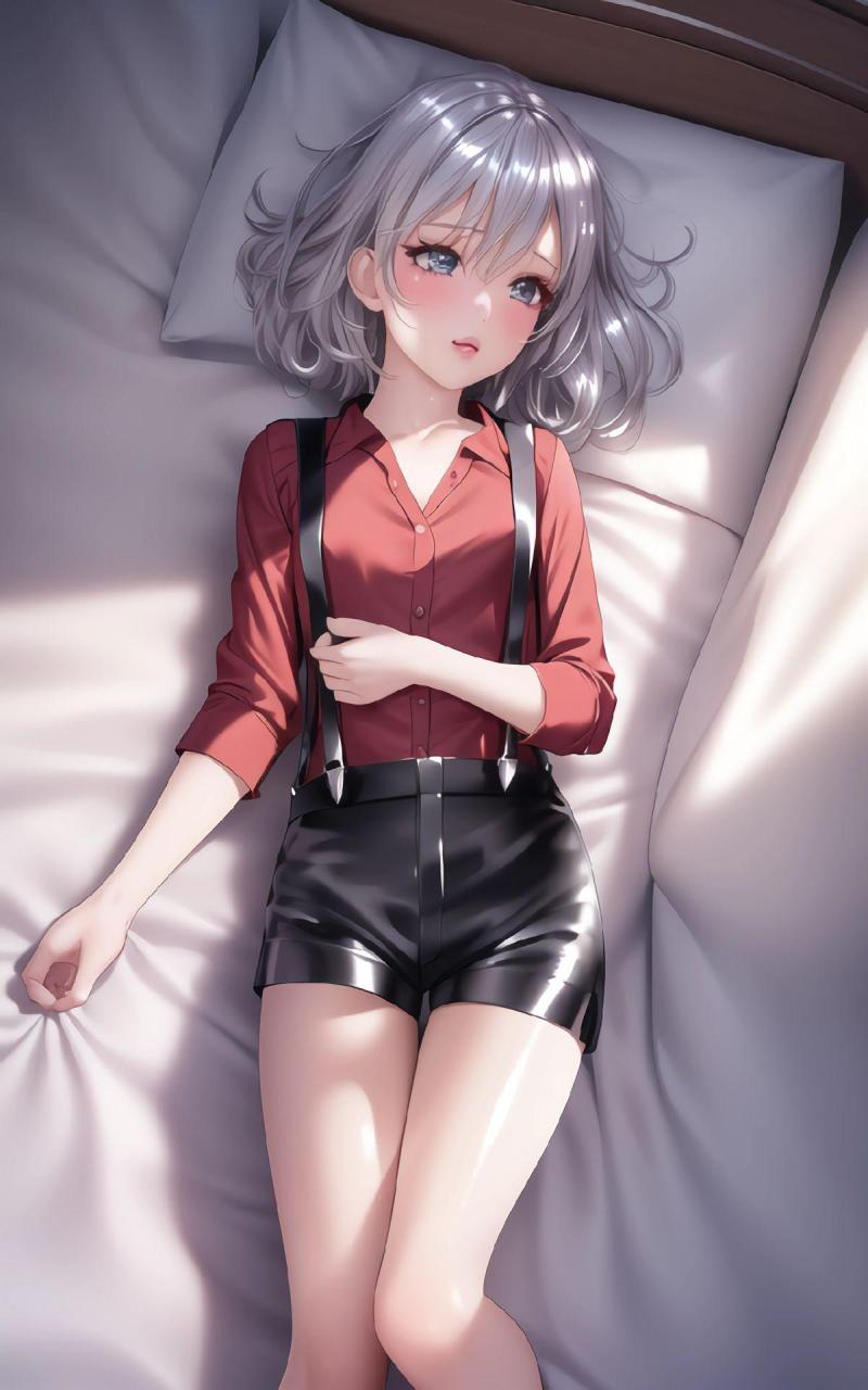 我的短发女孩 #动漫