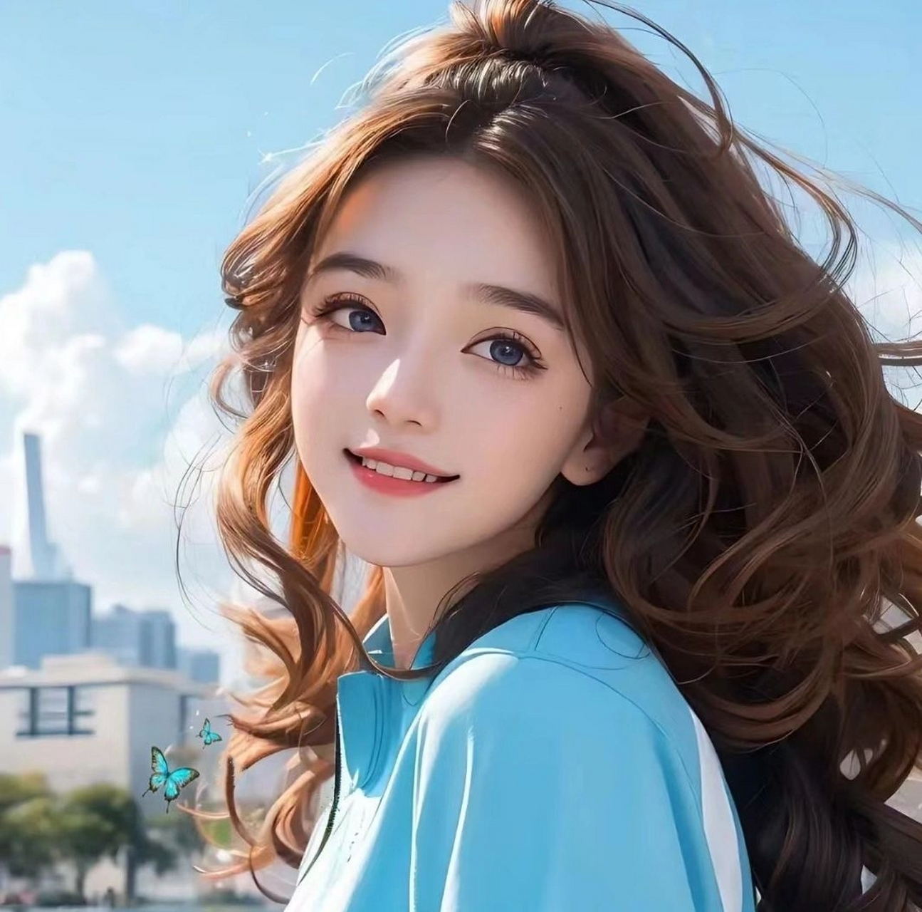 选一张作为头像,你会选择哪一张呢?#ai艺术季# #4月创作打卡挑战赛