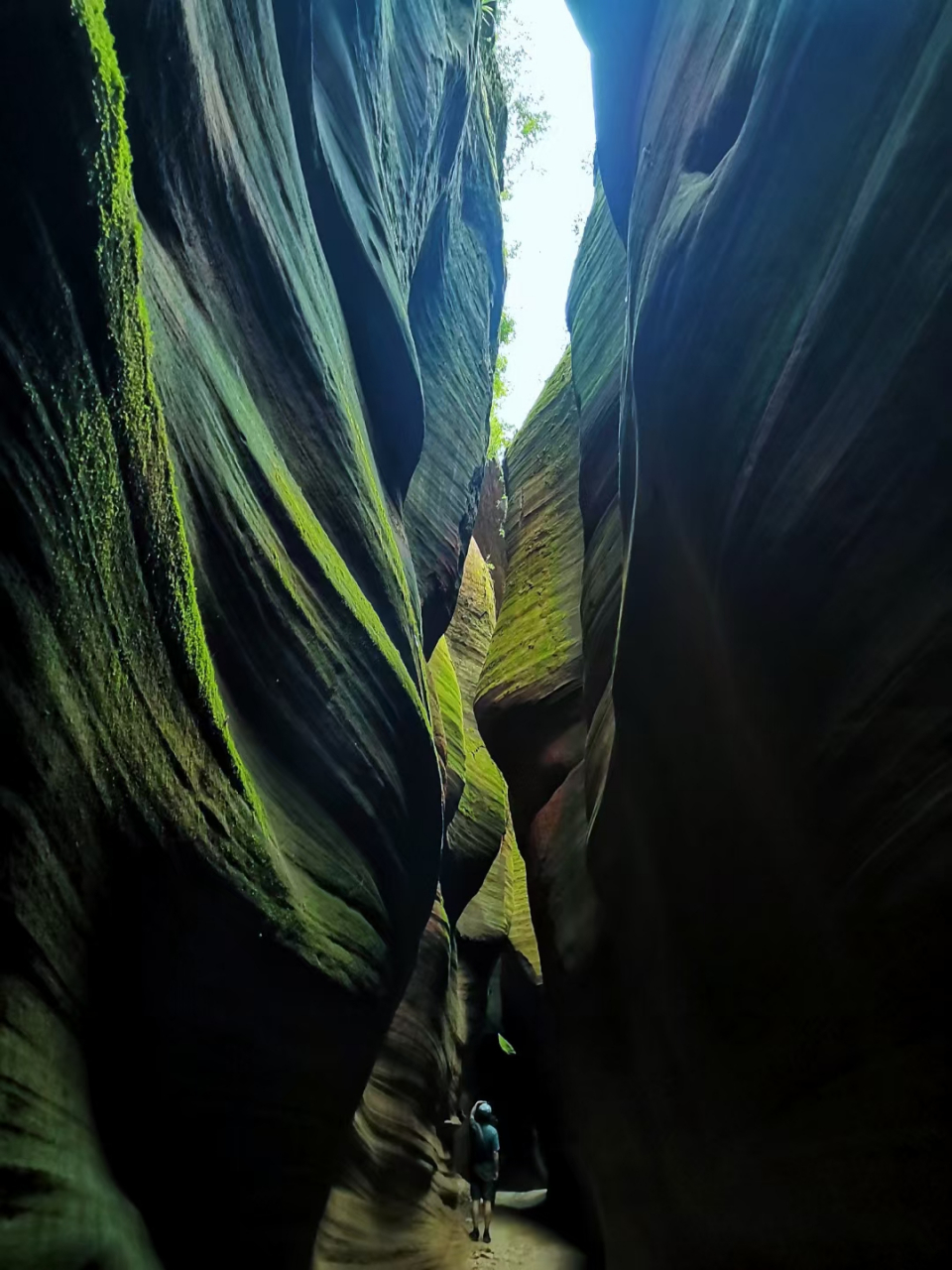 陕西大峡谷有哪些景点图片