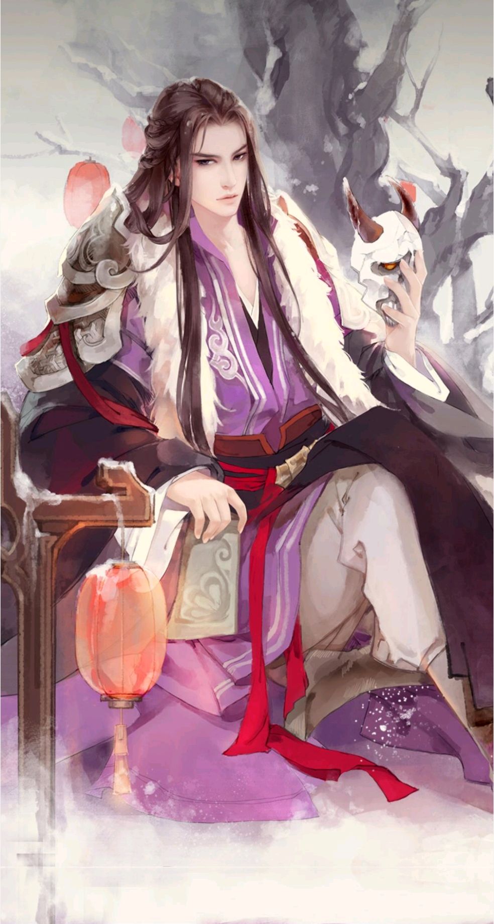 古风美男系列壁纸(设计师:麦拉风)