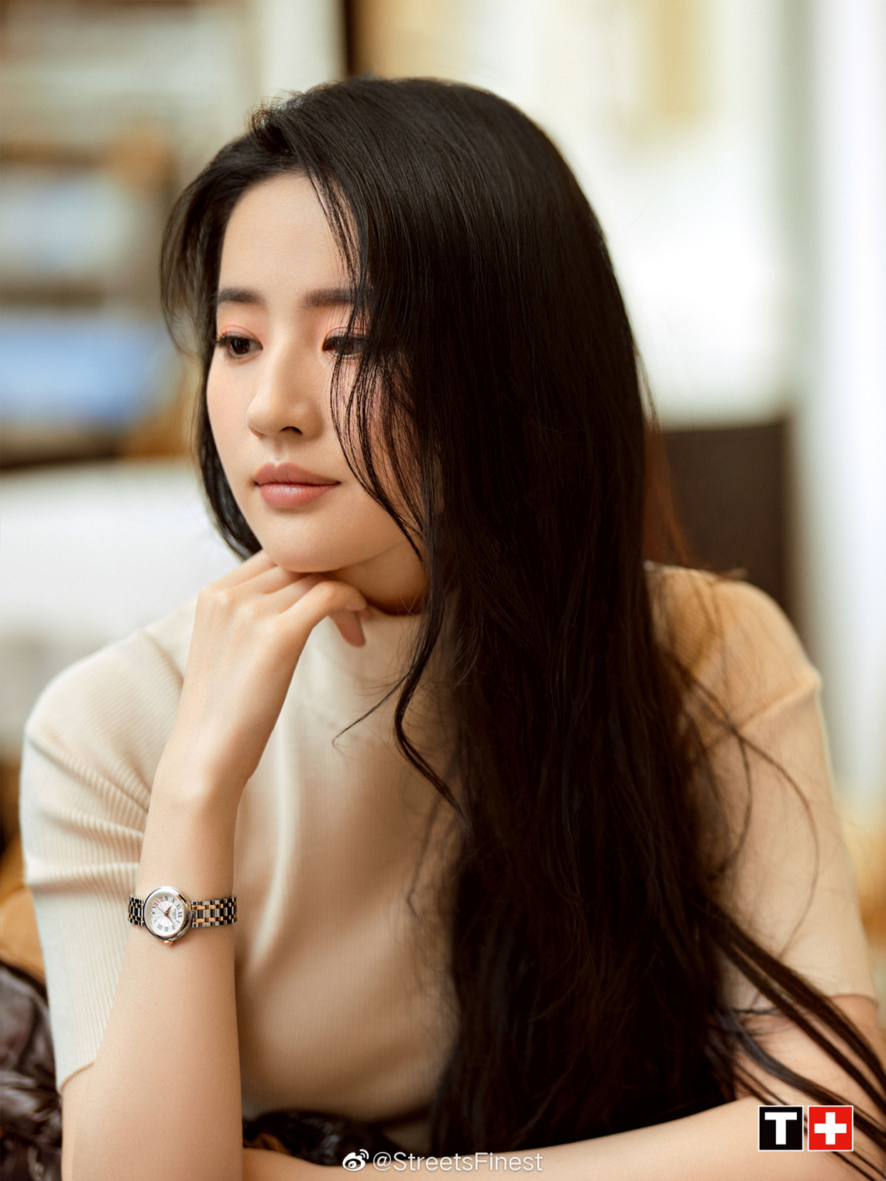 优雅又英气的神仙姐姐美图～刘亦菲