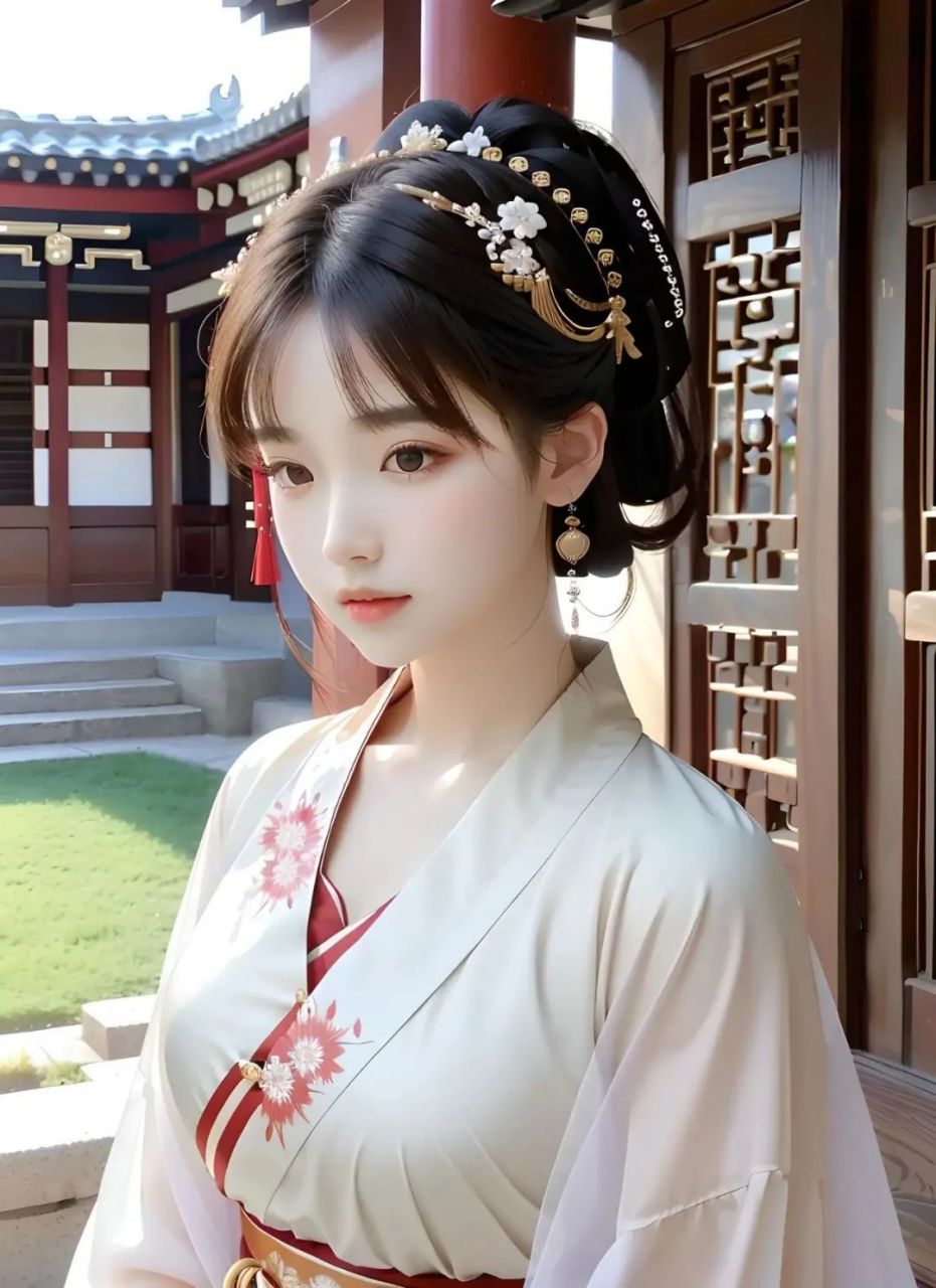 温婉可人的古风女子2