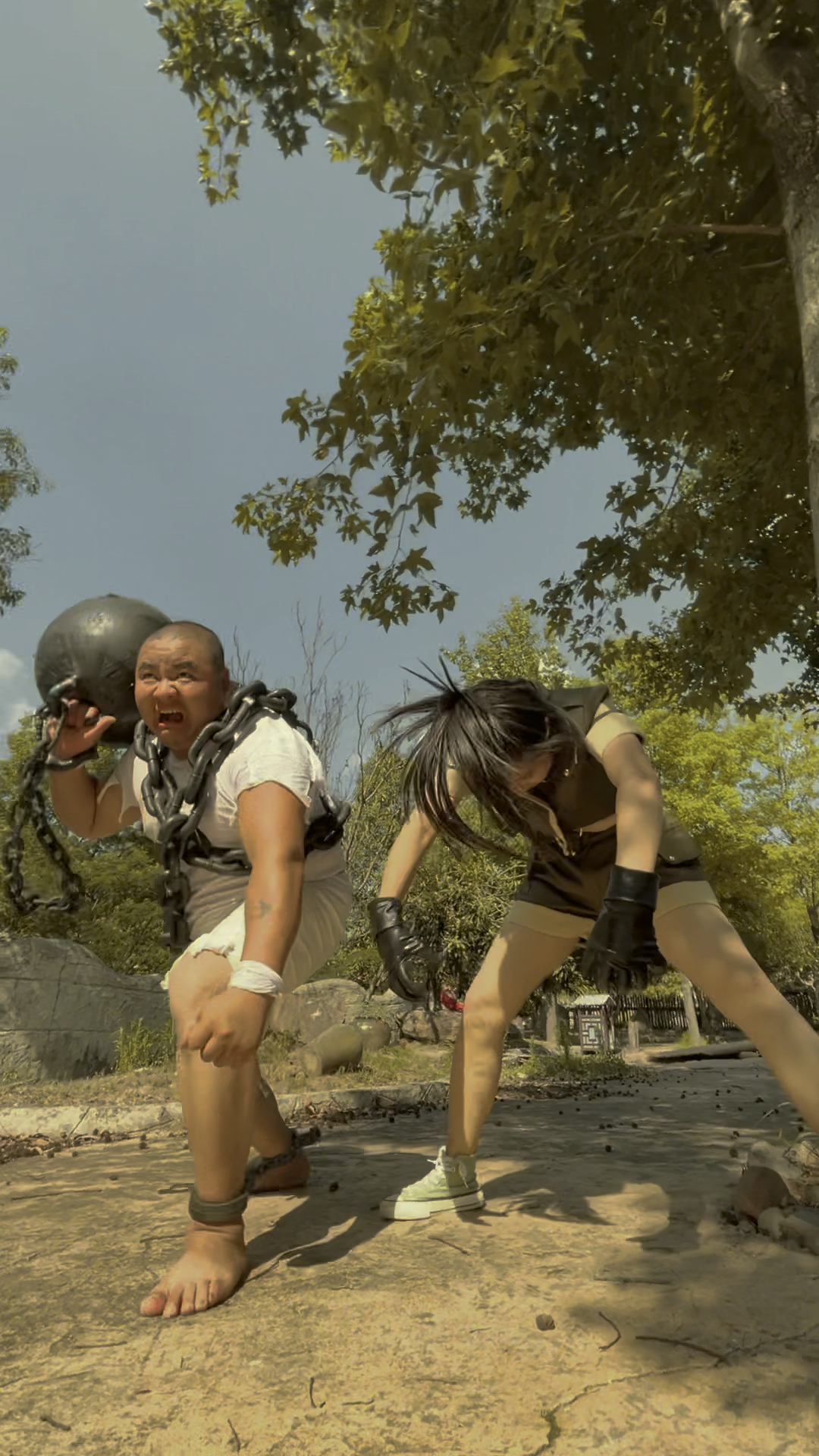 拳皇比利一挑二怒战陈国汉莉安娜大战在即-度小视