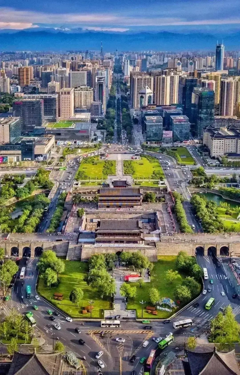 这是哪个古都,西安?北京?还是南京?