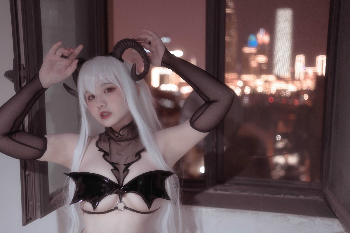⭐cos套图⭐七月喵子 – NO.15 妈妈子魅魔 [51P-181MB]