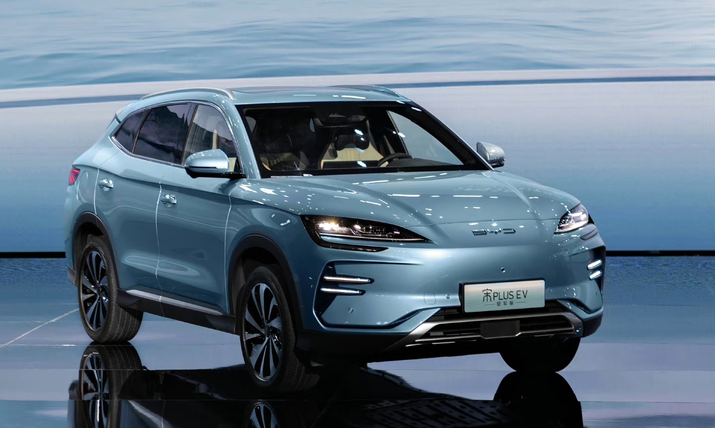 海洋美学,宋plus2023冠军版上市!