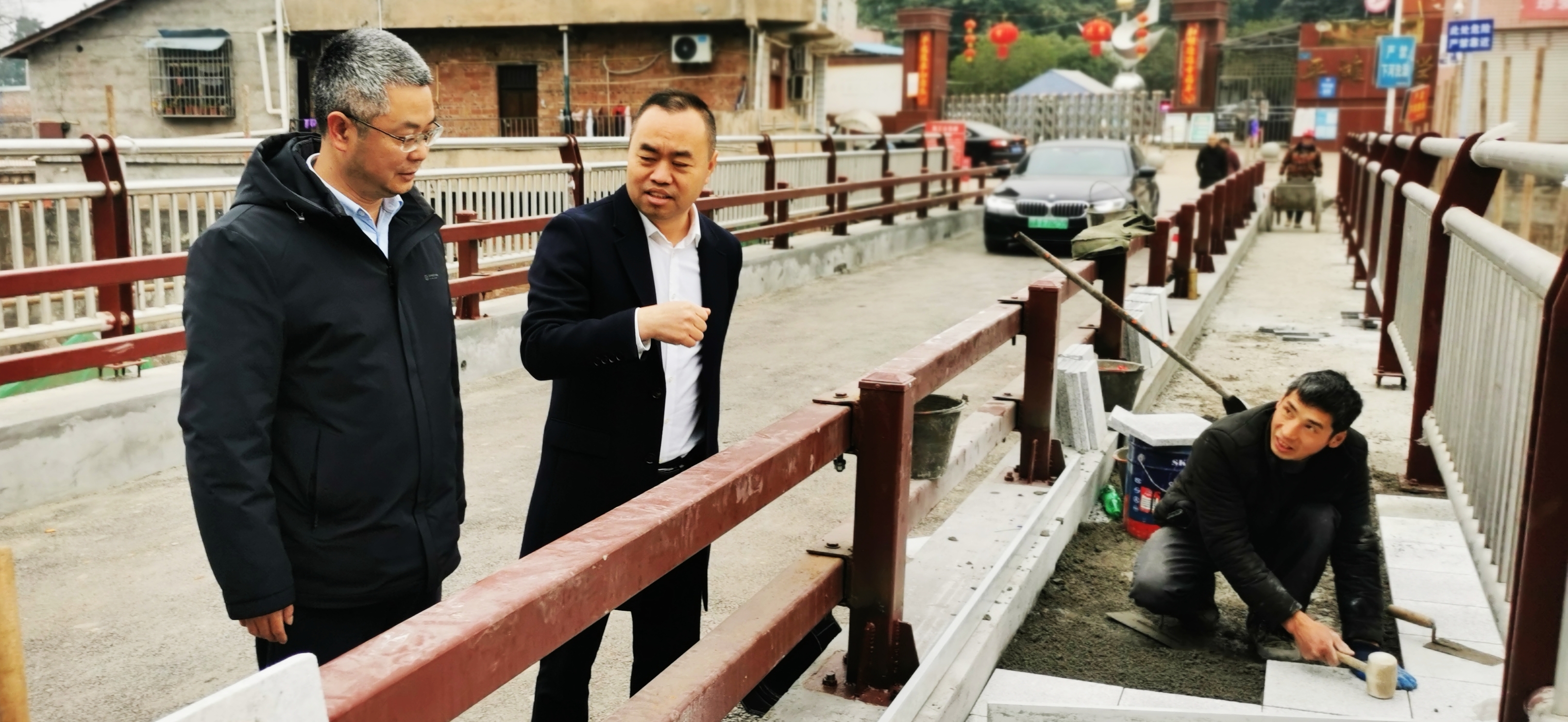 铜梁平滩镇:政府为民办实事 "揪心桥"变放心桥