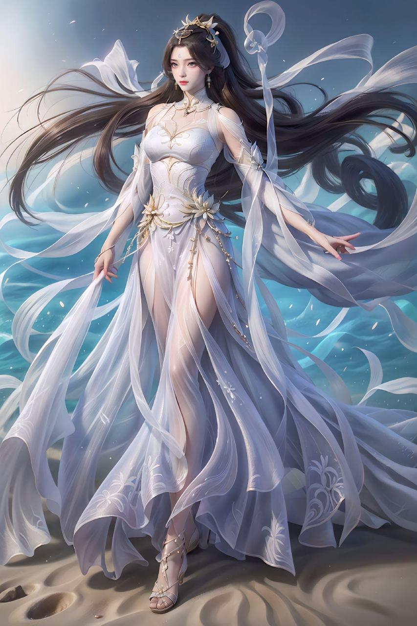 国漫女神大长腿,谁看谁不迷糊! 照片来源于网络