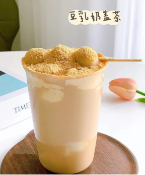 开鑫全豆豆乳:能吃又能喝的浓豆乳,解锁更多美食场景