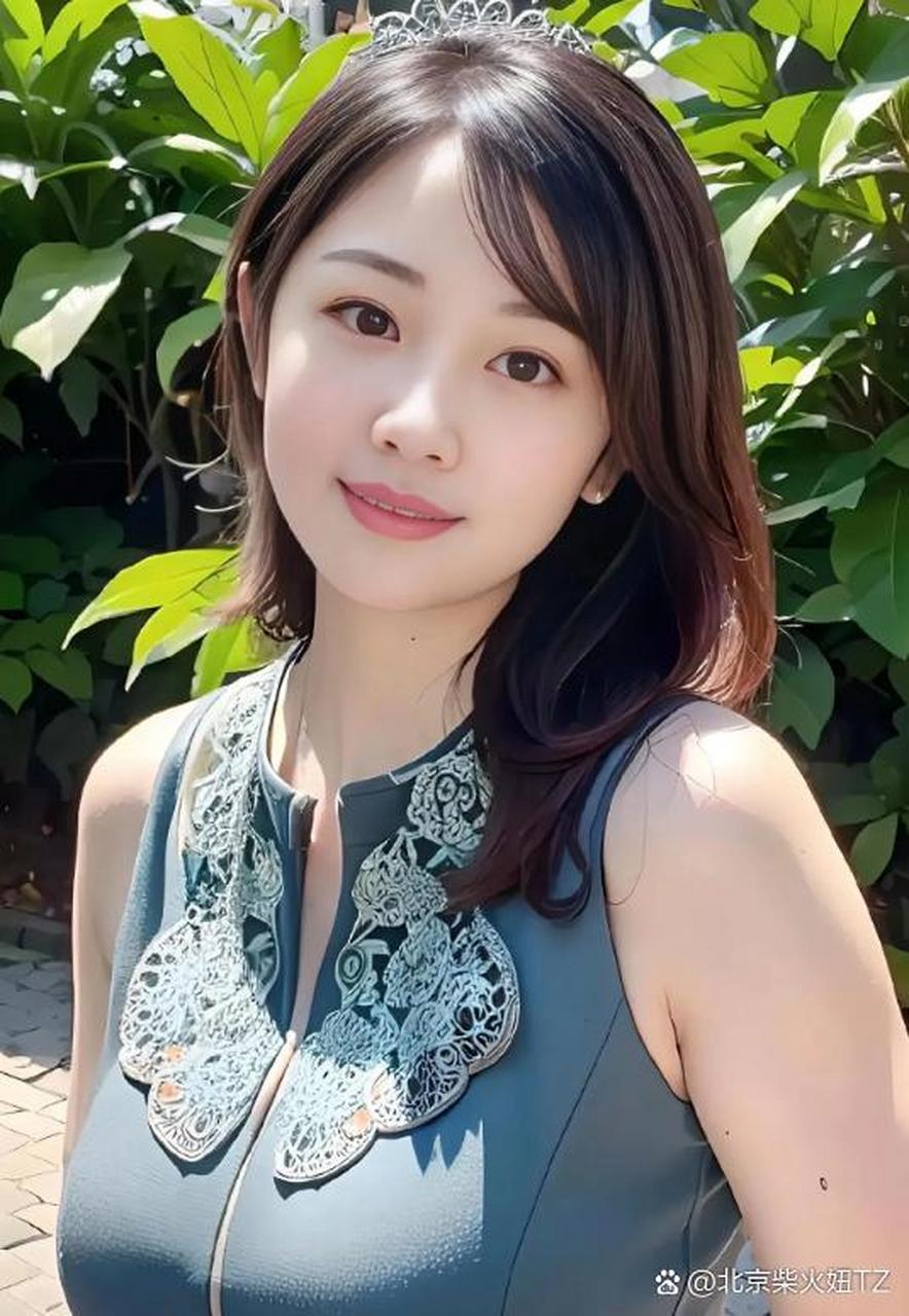 素颜美女人工智能的脸,完美不完美自己看