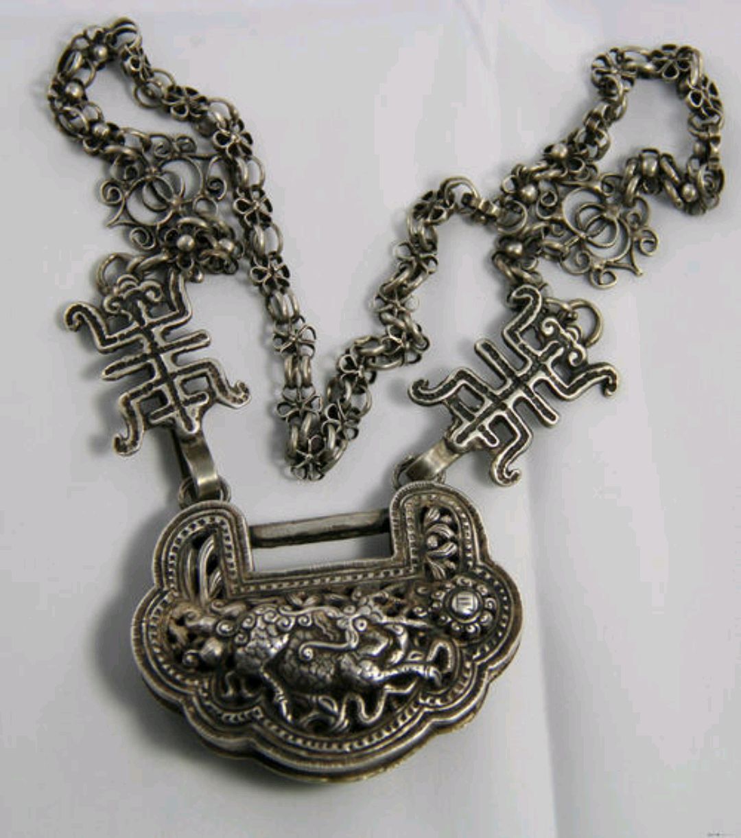 "长命锁"有什么寓意?