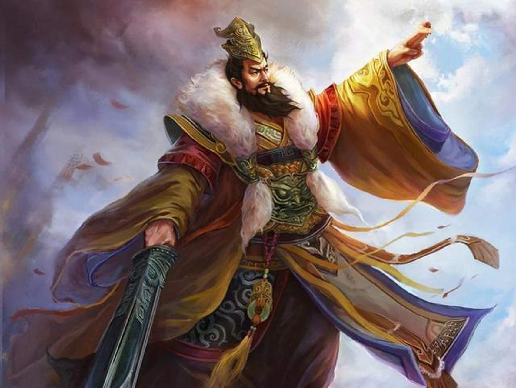 1075年,商朝的国君帝已经逝世,使得商朝的政局更加不稳定.