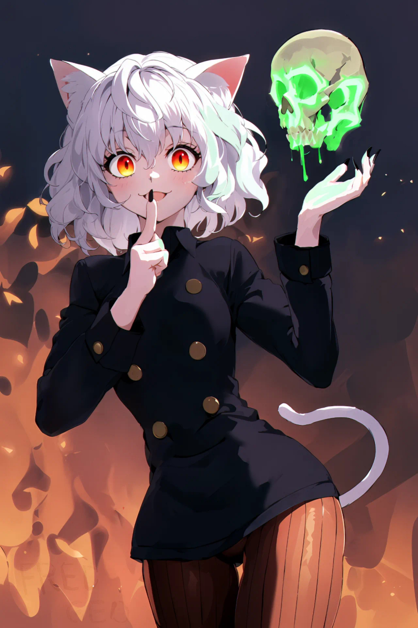 尼飞比特:好奇头颅为什么发绿光?