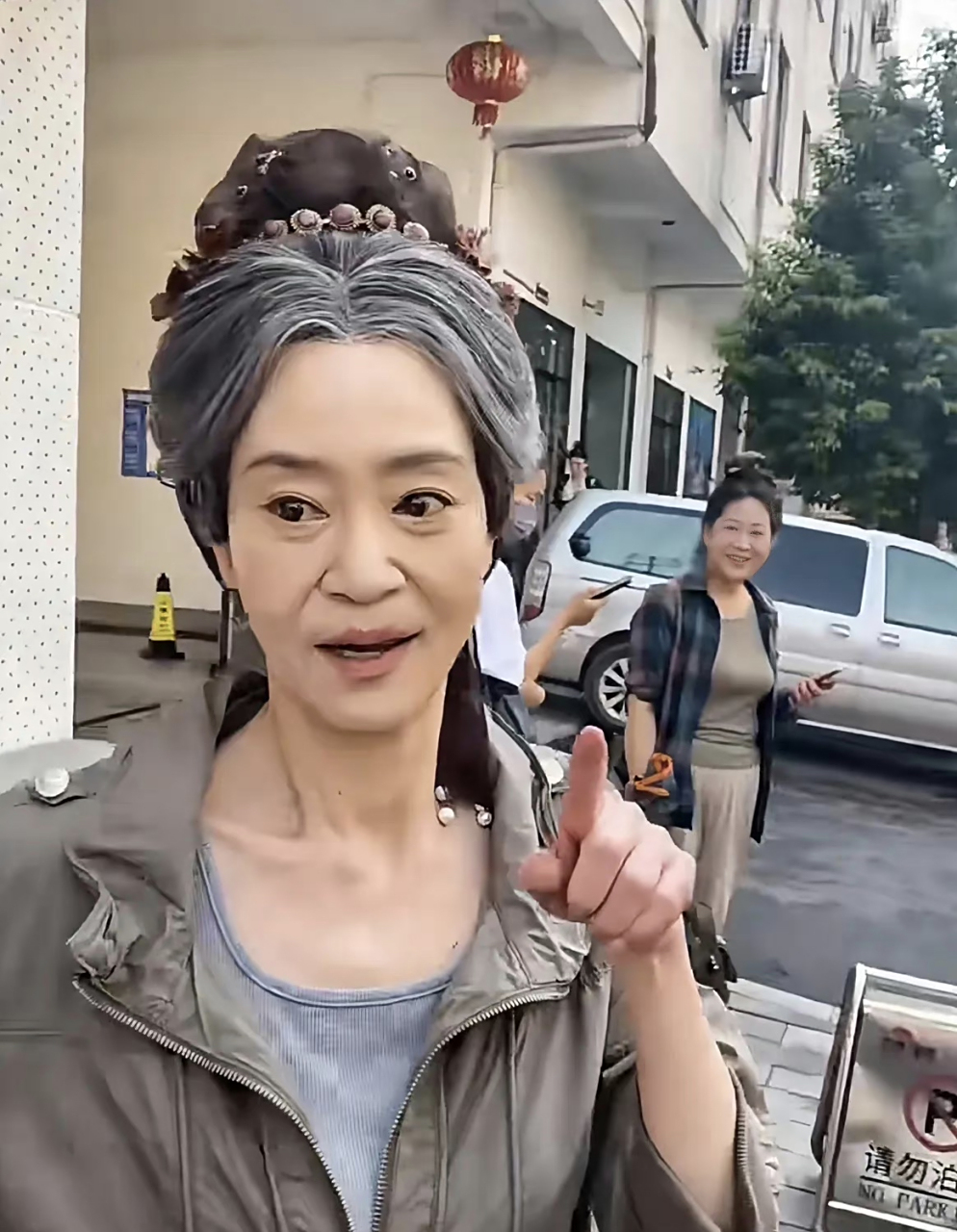 刘雪华近照,好真实的脸 676767