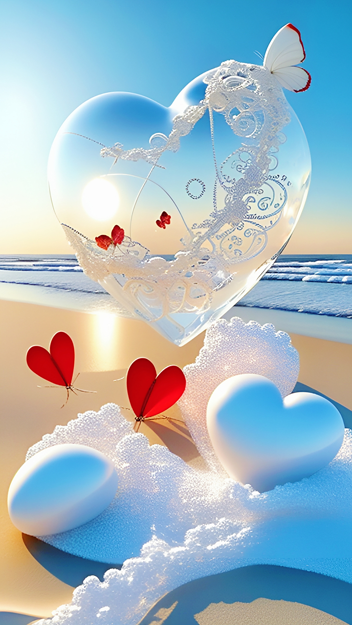 浪漫高清唯美壁纸,今日分享