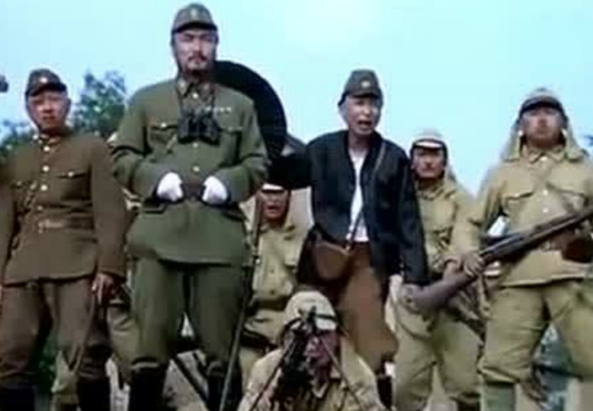 历史上真实的"鬼子进村",别再被电视上的抗日神剧给"洗脑"了