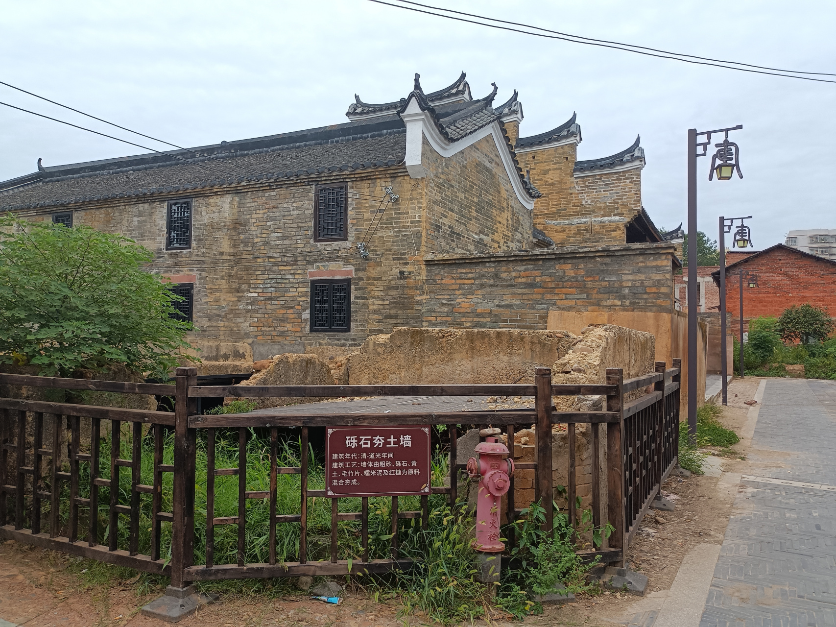 江西省赣州市南康区唐江千年古镇卢屋古村落掠影n