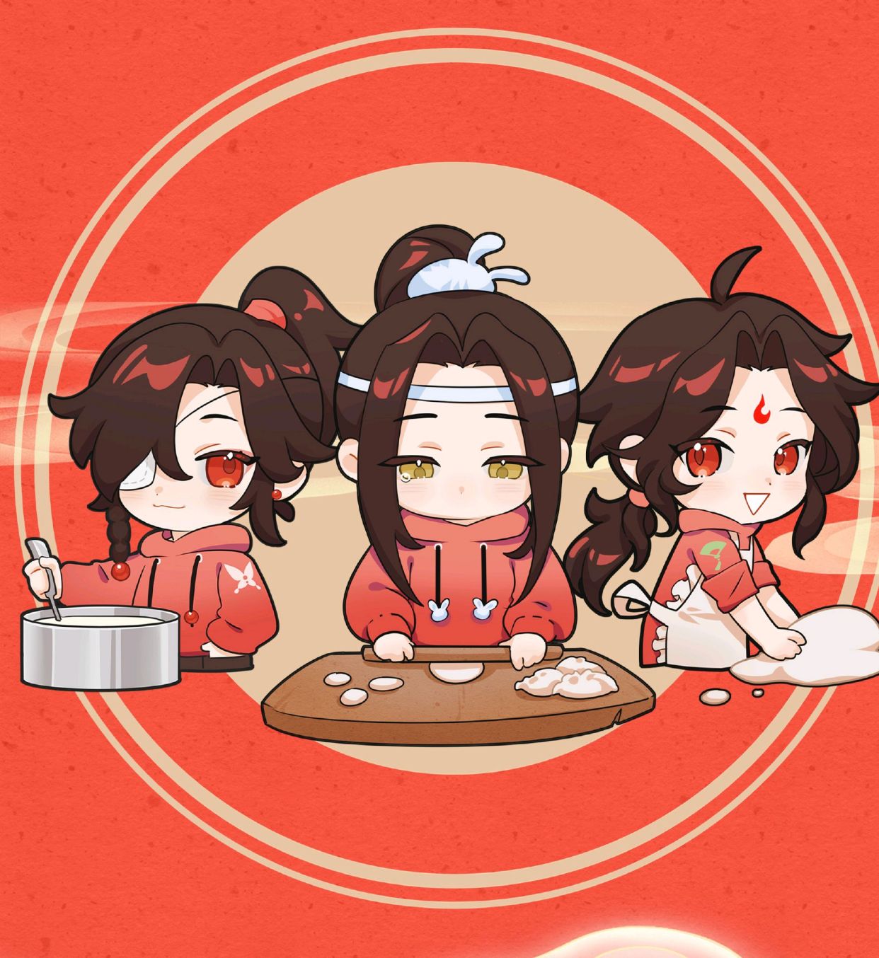 墨香主角如何表白,师尊哄孩子,魏婴大胆热烈,谢怜是行动派