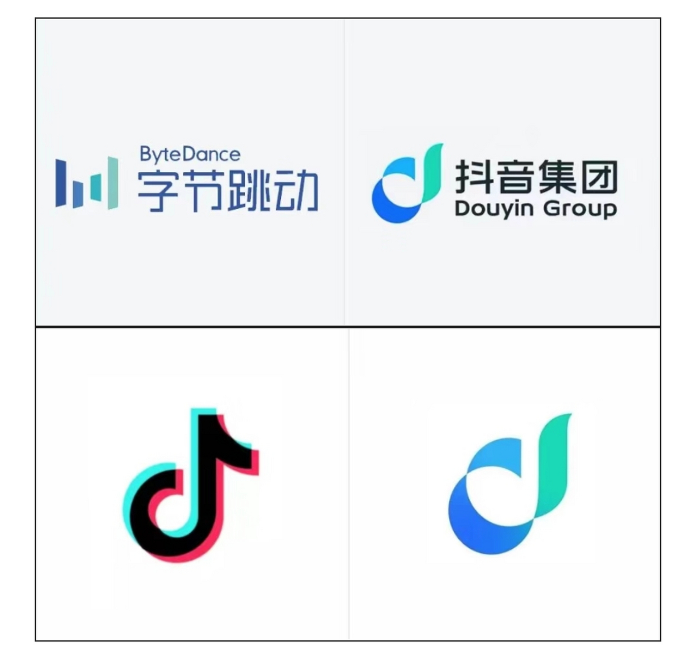 【字節跳動logo更改,你怎麼看?