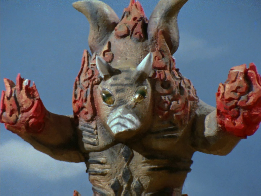 奥特怪兽档案馆——狮子超兽狮子戈朗和邪神超兽卡伊曼达