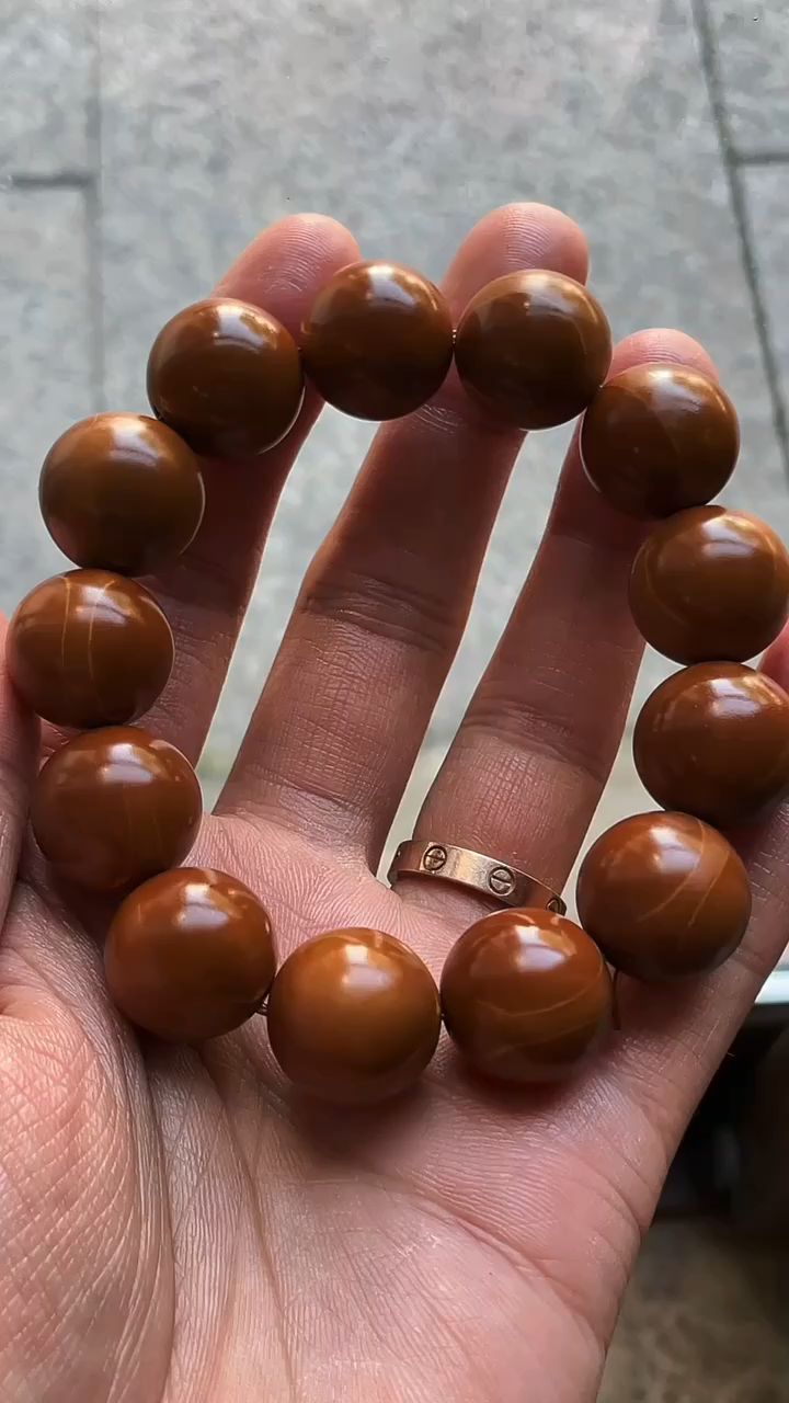 梅林铁核正圆光珠