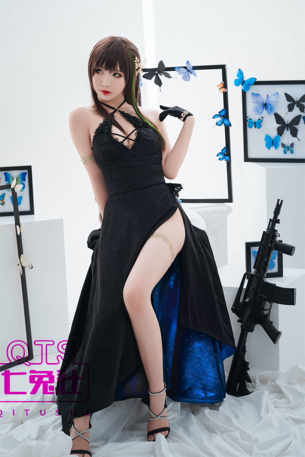 燃爆全网!Mochita面饼仙儿m4a1图片鉴赏插图5 燃爆全网!Mochita面饼仙儿m4a1图片鉴赏插图5
