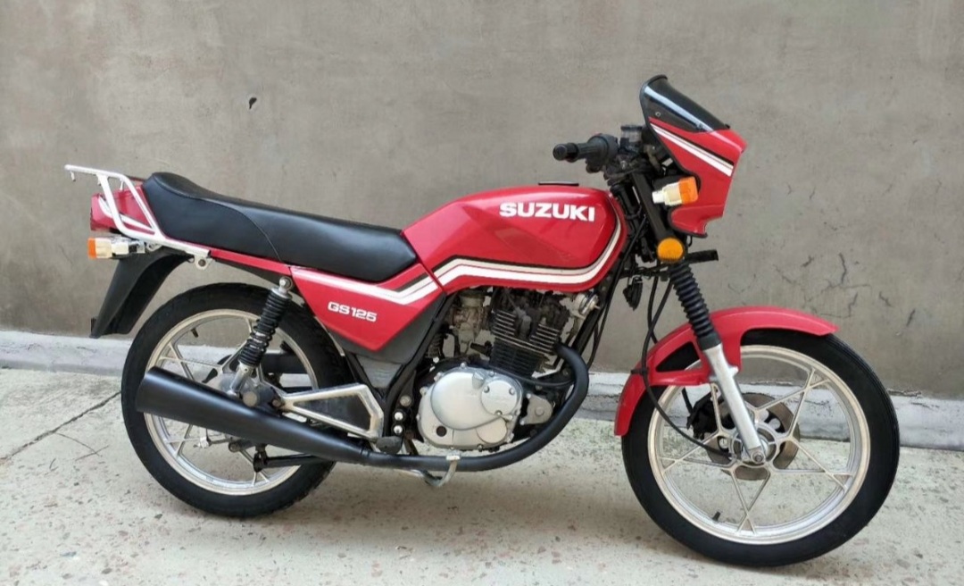 铃木这款gs125铃木王为何一直被模仿,也从未被超越