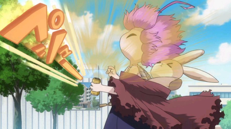 猫神八百万:穷神小萝莉和落魄猫神,轻松有趣的2011年老番