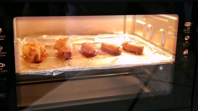 新买的烤箱开箱,初试烤鸡翅,鲜嫩多汁,再也不用买烤鸡翅了