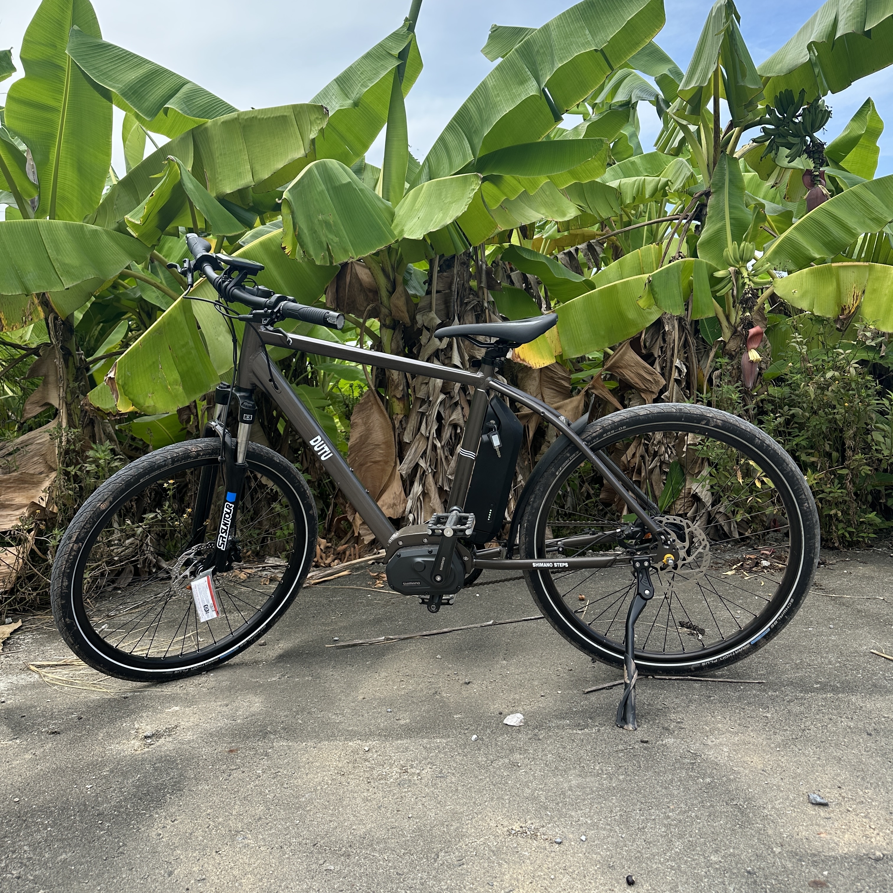 日本进口禧玛诺助力车内8速电子限速限速32续航120km26寸轮组