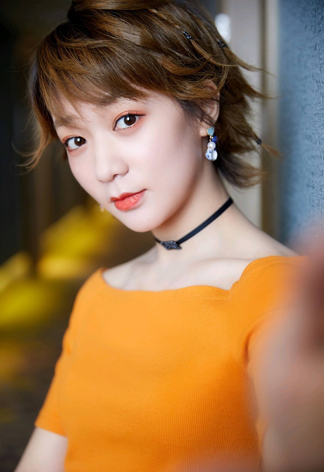 明星写真美图|陈诗敏