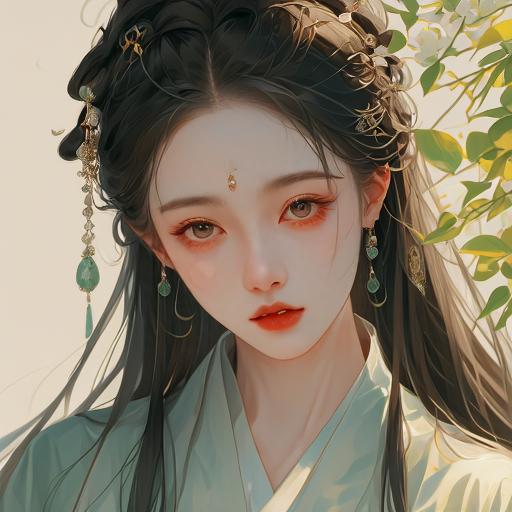 新鲜出炉,古风女头像,有喜欢国风的小姐姐吗